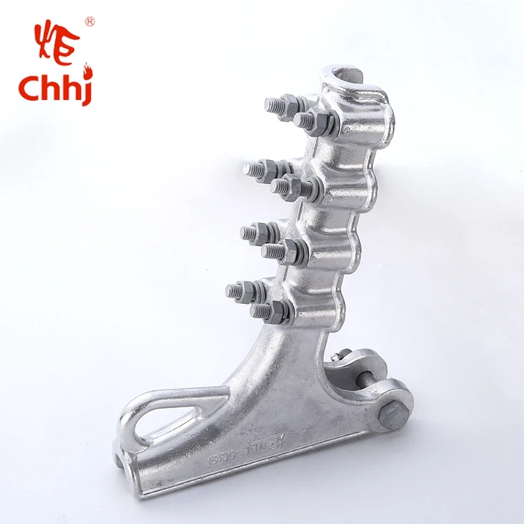 NLL Bolted Aluminum Alloy Strain Clamp For Transmission Line
