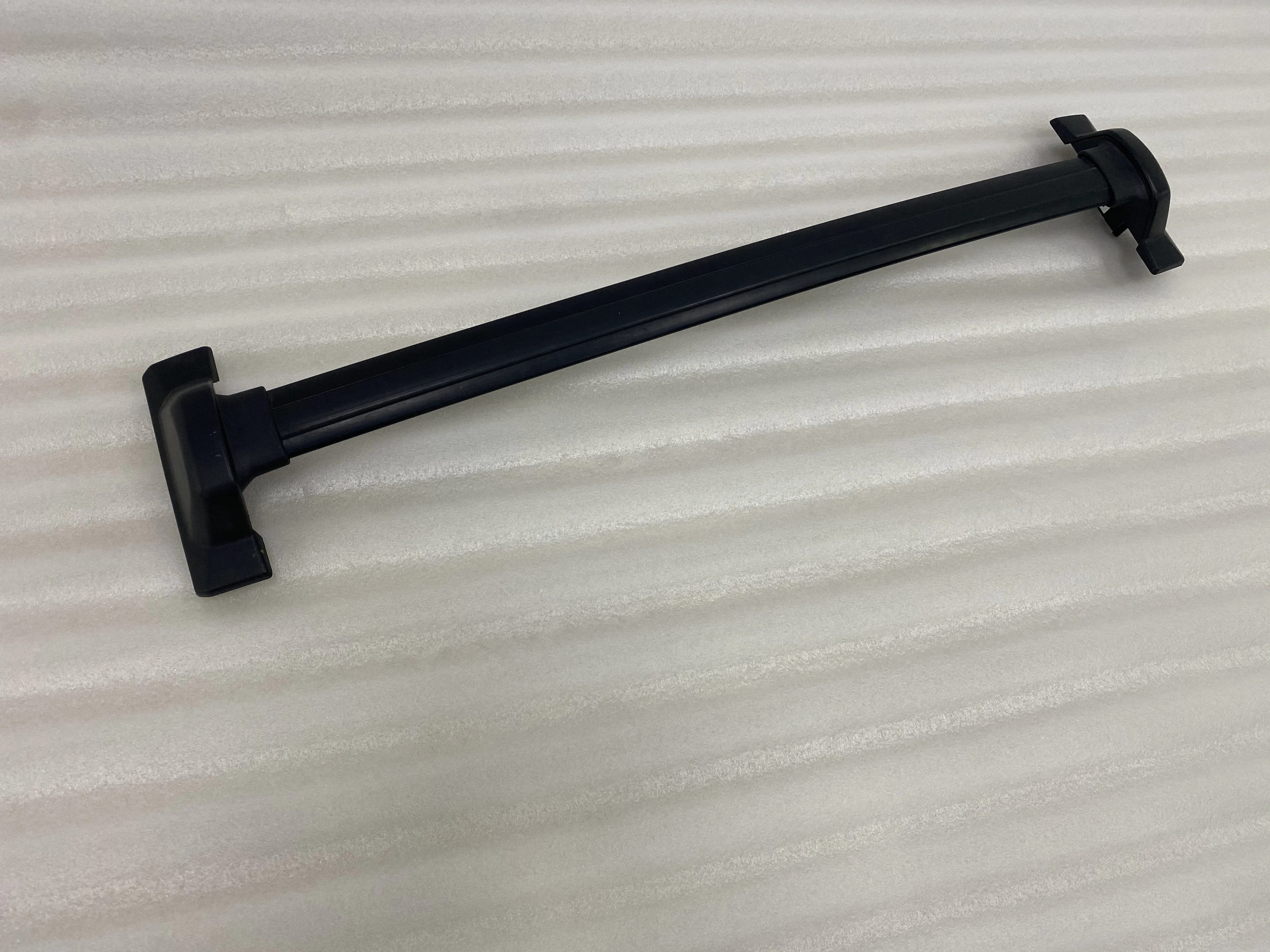 Universal lockable crossbar for car roof Luggage frame luggage rack Aluminum thickened crossbar