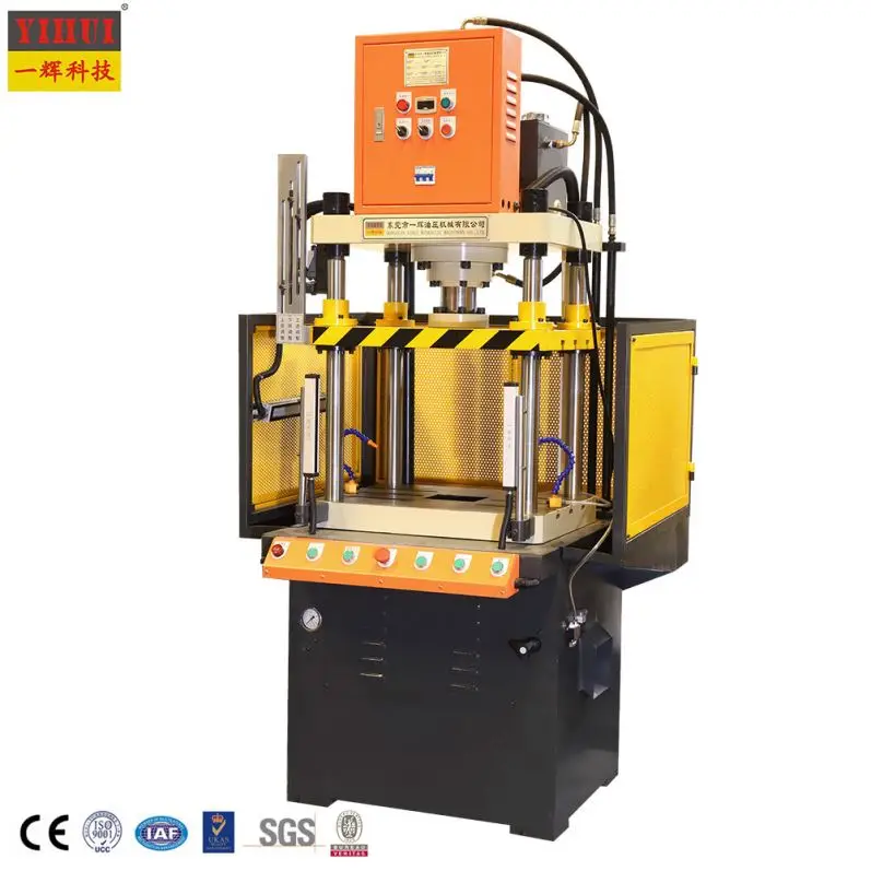 Fire Extinguisher Metal Mold  Metal Alloy Tray Making Dia Casting Trimming Hydraulic Press Machine