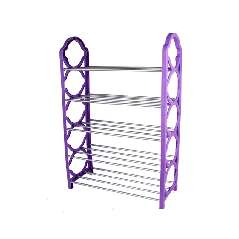  Factory wholesale cheap five-layer simple assembly plastic shoe