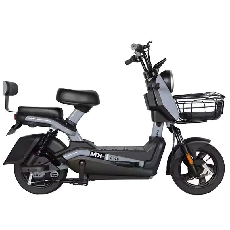2024 Hot Sale 350W 14 Inch China Electric City Bicycle 48V 3 Speed Lead Acid Battery Rear Hub Motor Smart Sensor Sensor Type
