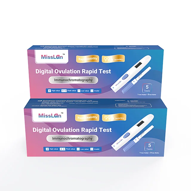 High-End Products One Step Digital Ovulation Strips At Home For Personal Use Test Pregnancy