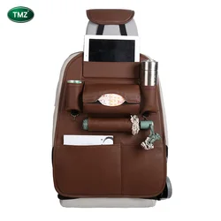 2020 Car back seat organizer hanging decoration bag kids rear storage front car back seat storage organizer for car accessories