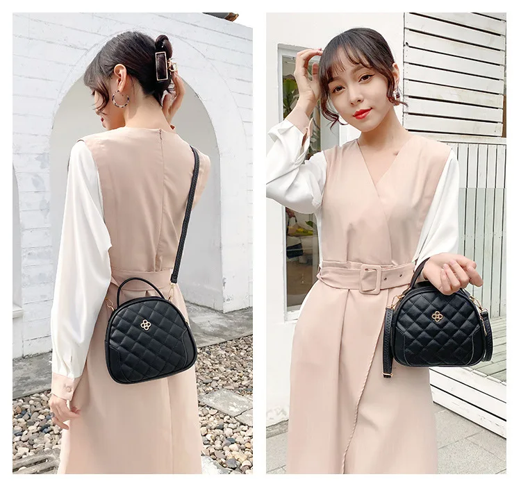 ZHUIYU 2023 High Quality PU leather ladies hand bags with zipper women wholesale sweet soft handle crossbody bag mini gift bags