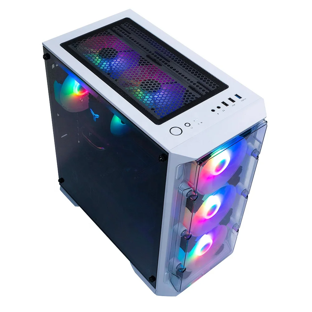 Игровой настольный компьютер с AMD RYZEN-R3 3200G 8ГБ DDR4 3200 МГц 500GB SSD Windows 10 pro Pc Gamer для LOL DATA2