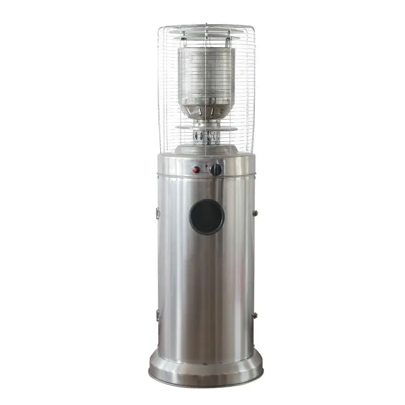 Outdoor short gas heaters for 2021 New Listing Gas Heater Stainless Steel Short Patio Heater
