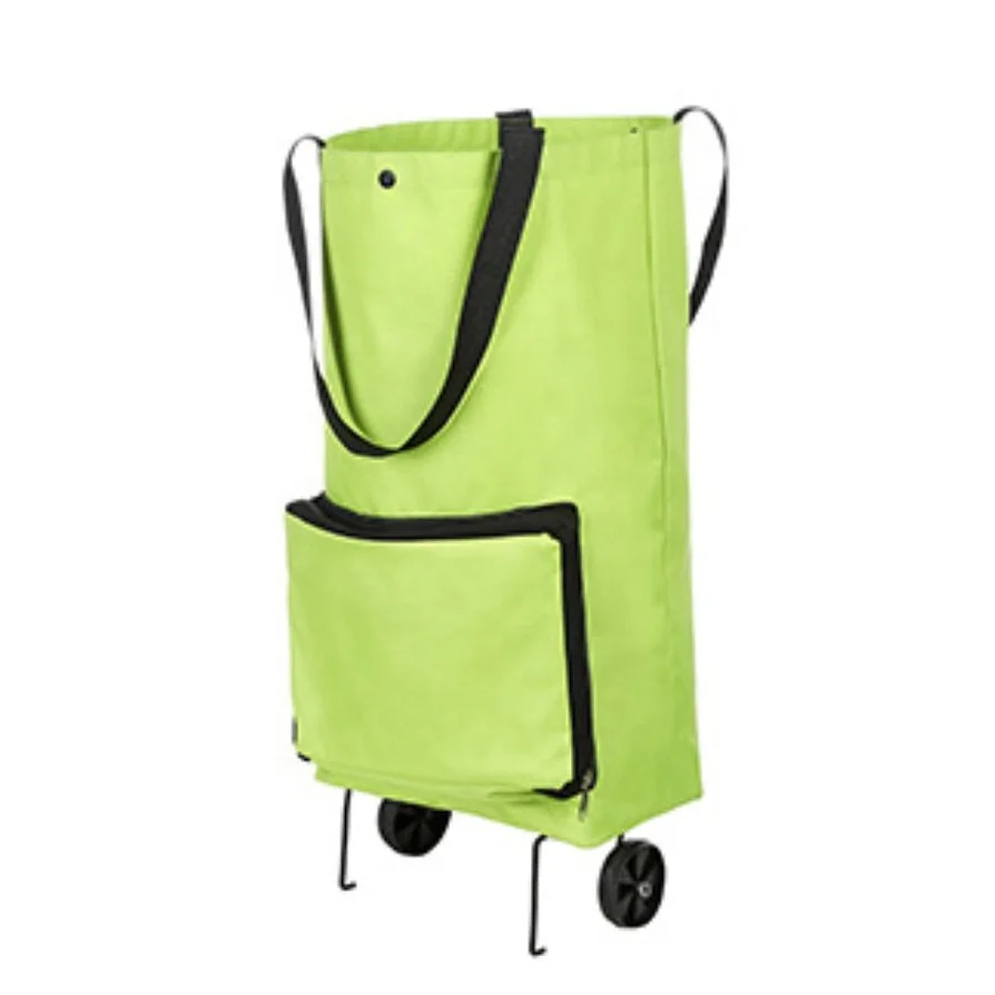 Folding Shopping Trolley Bag Cart Rolling Wheel Grocery foldable shopping bag market trolley vegetable shopping bags