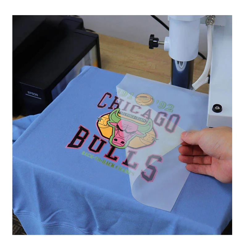 Factory wholesale high quality 60cm 60cm*100m Dtf Pet Film Roll For Heat Transfer Printer  Dtf Pet Film