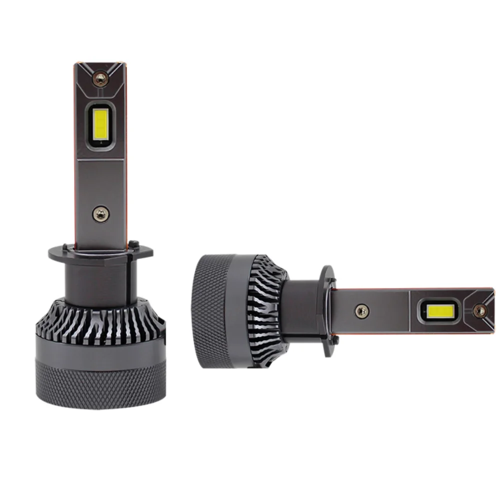 Auto Car Led Lights H4 HB3 9006 H11 H13 Fan Cooling Four side COB Car Bulbs 16000lm 80w LED H7 F2 C6 X3 S2 H4 LED Headlight