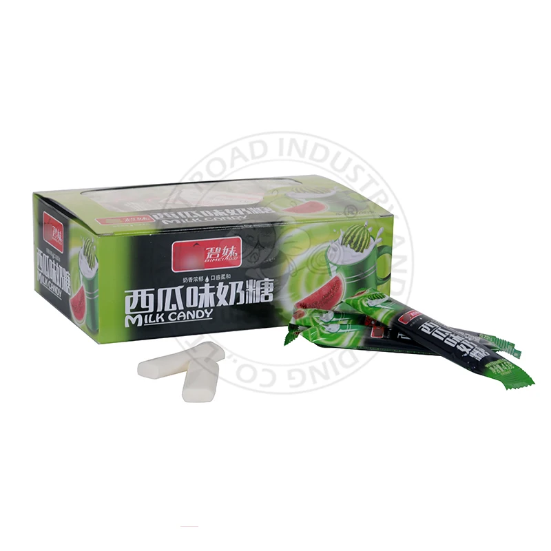 Сладкий вкус фруктовый арбузный аромат Молочные Конфеты для детей