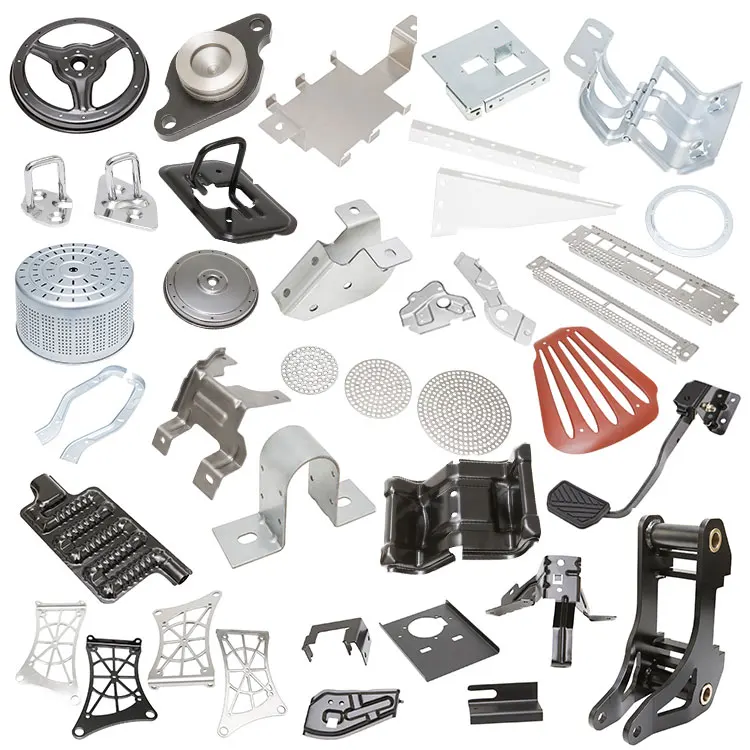 One Stop Sheet Metal Fabrication Manufacturer Custom Sheet Metal Fabrication Component Laser Cutting