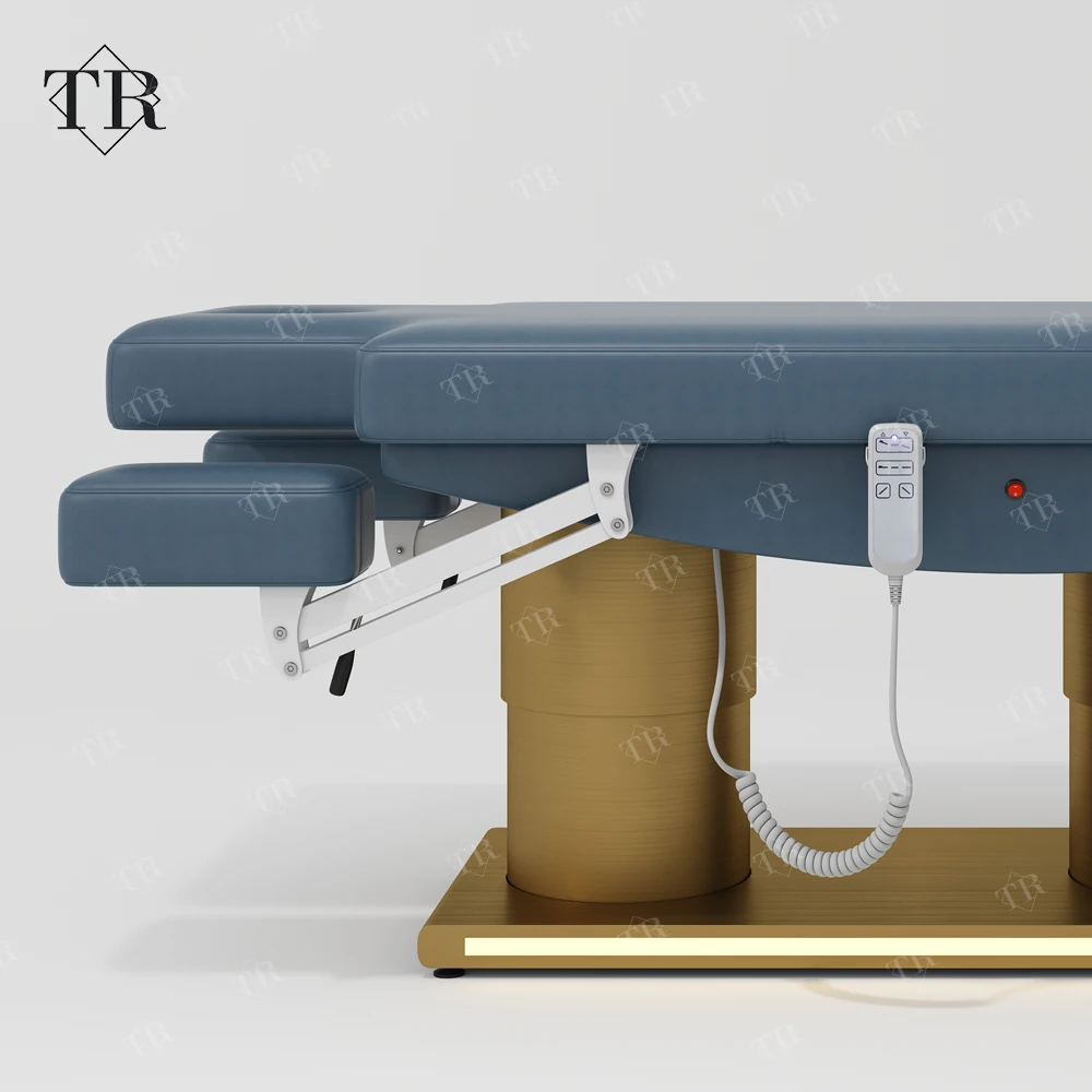 Turri Electric Beauty Bed 4 Motors Spa Beauty Treatment Massage Table Lash Extension Bed Aesthetic Bed Electric Camillas