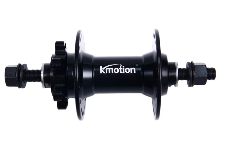 Customized Fixed Gear Hub 110mm 135mm 150mm Mountain Bike Front 2 Bearings Bicycle Wheel Hubs