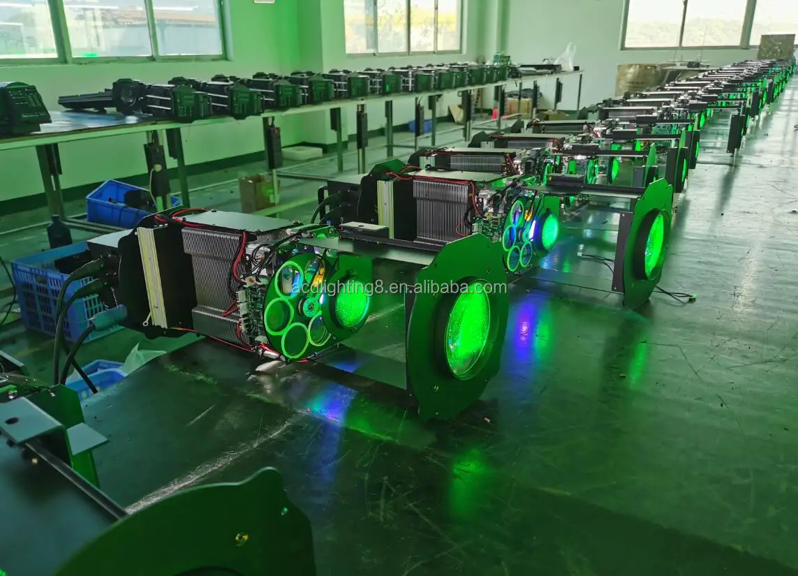 Заводская цена Dmx 600 Вт Светодиодный точечный светильник для свадебной вечеринки концертная сцена