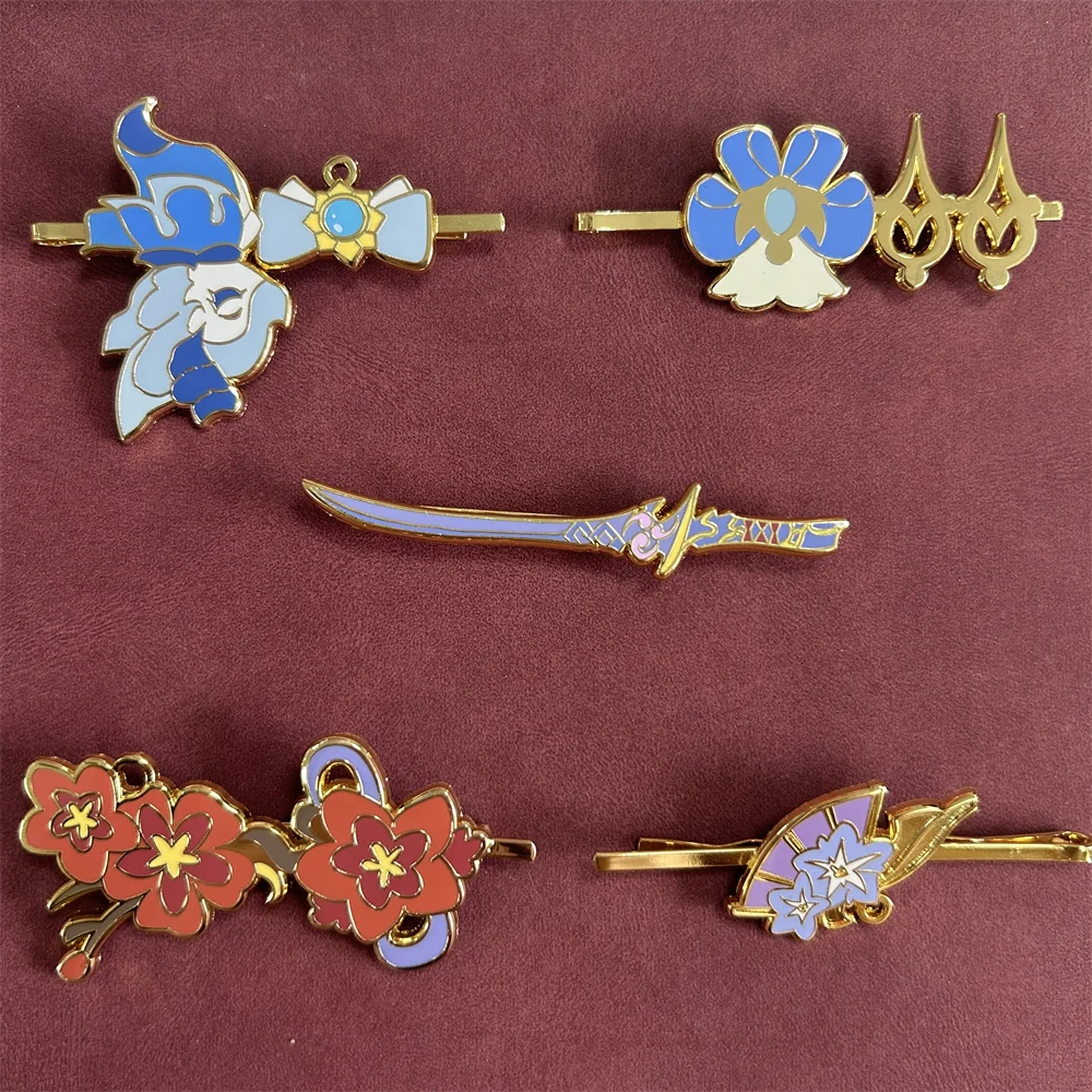 Симпатичные аксессуары для волос разноцветные эмалированные заколки наборы еженедельные подарка девушке