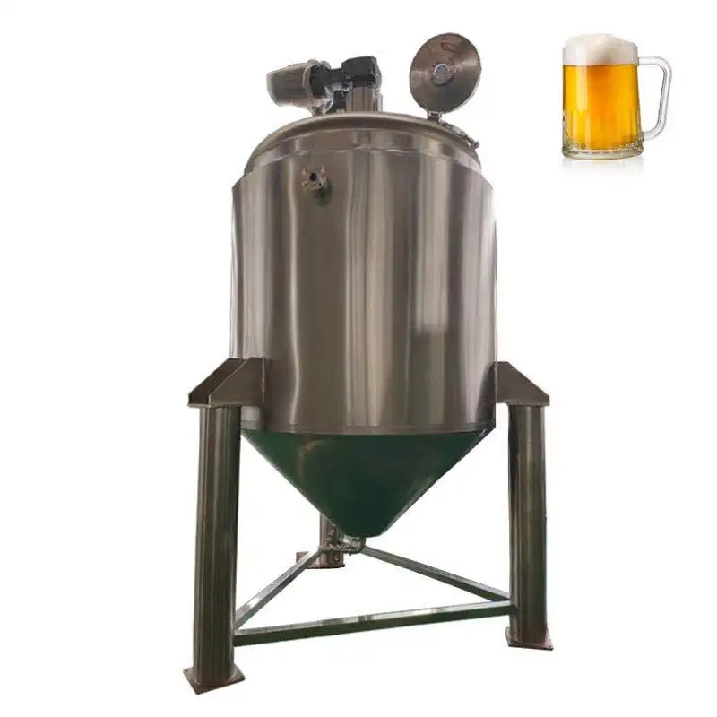 Ферментационные резервуары JinRi 100L 250hl Conica, Ферментационное оборудование для брожения пива