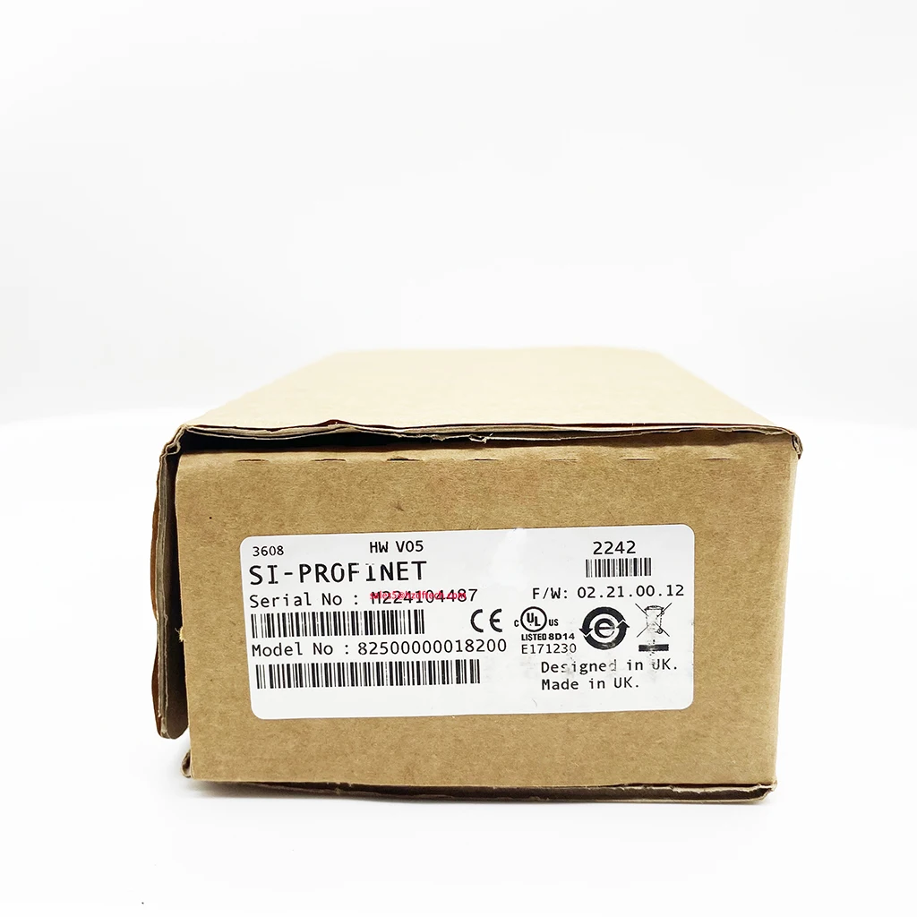 Brand new original EMERSON Emerson module communication card SI-PROFINET 82500000018200  in stock