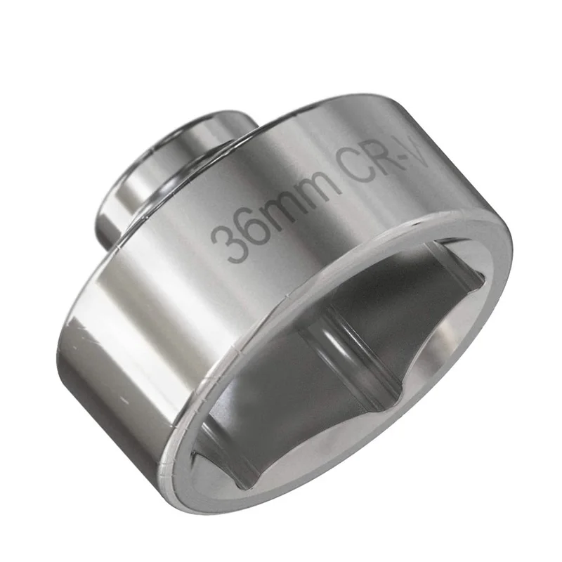 Manufacturers wholesale car modification parts Universal high quality Steel 36mm Oil Filter Socket