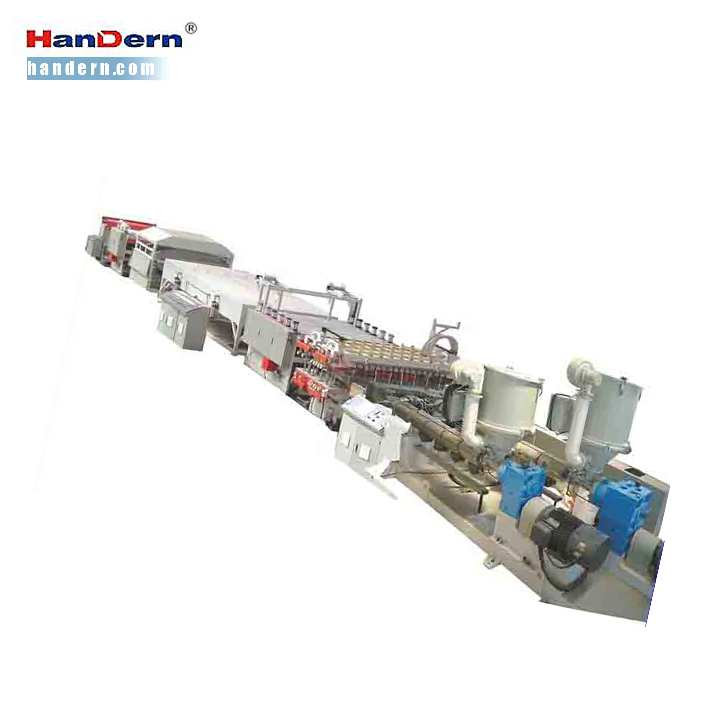 corrugated making machine PP Multi-layer corrugated making machine V-shaped corrugated making machine