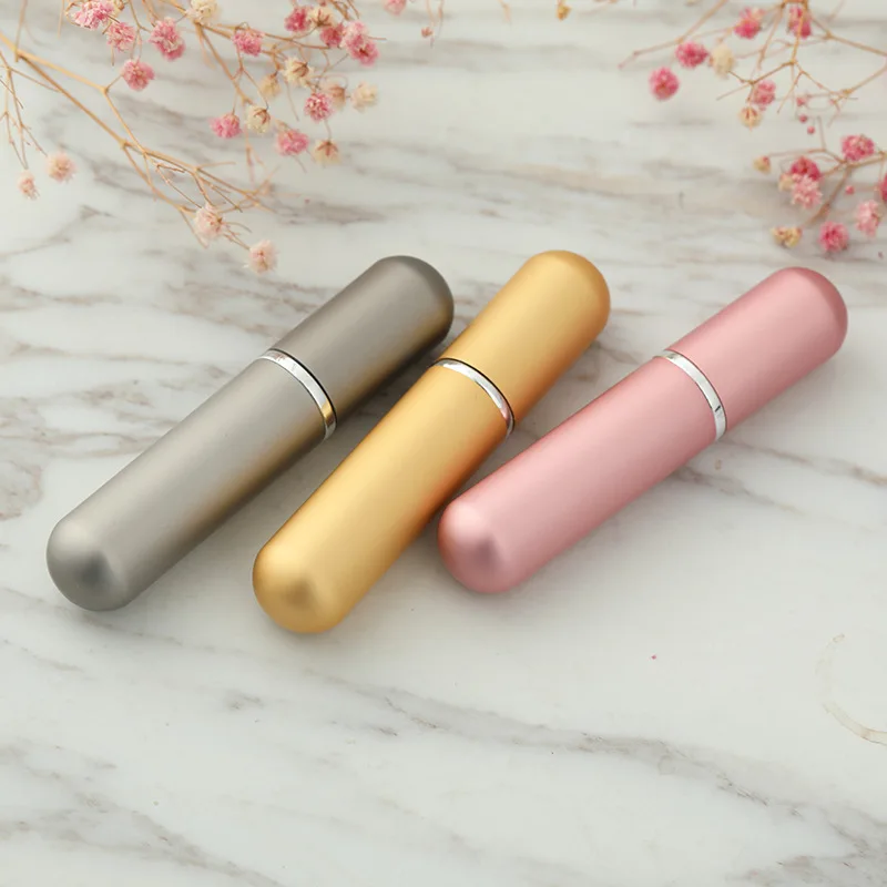 High Quality 10 ML Small Perfume Atomizer Vials Sample Glass Bottle With Plastic Spray Pump Mini Tester Bottles