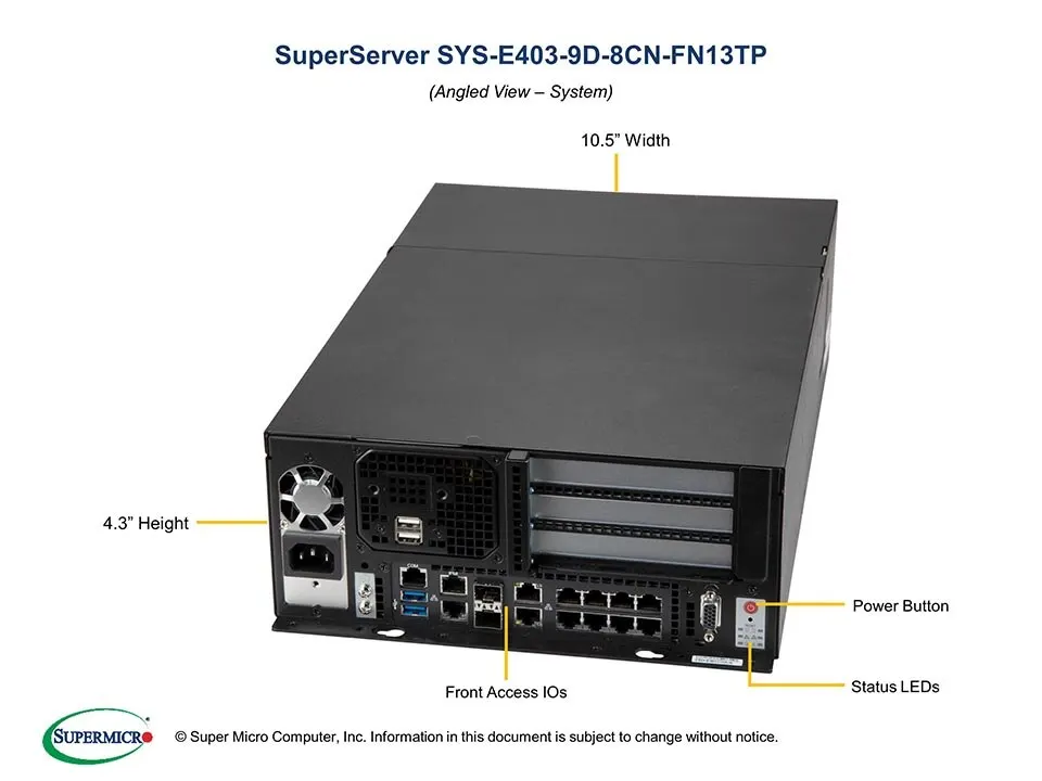 Molecular Dynamics simulation cloud Computing server Storage server Computer set and system unit super server SYS-E403