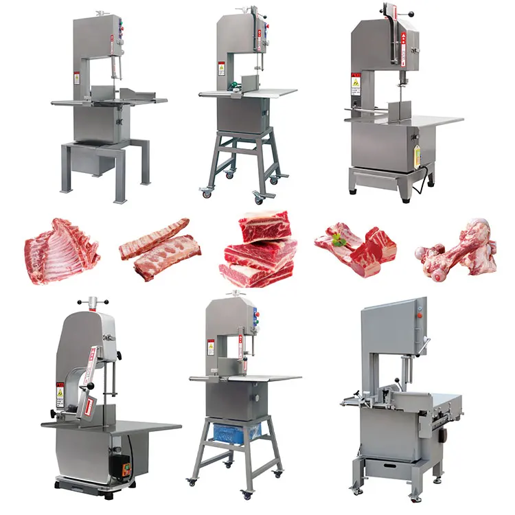380 type Large size sheep meat saw cutting machine pork Joint Whole sheep saw machine shop commercial use meat-packing plant