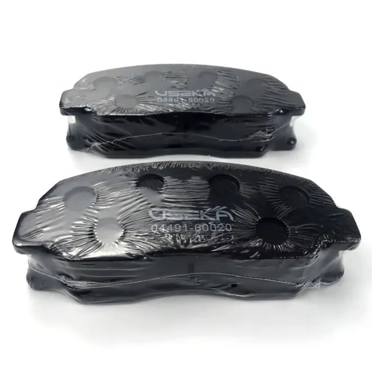 USEKA 04465-60020 04491-60170 front brake pad  for Toyota  Land Cruiser FJ80 Lexus LX450