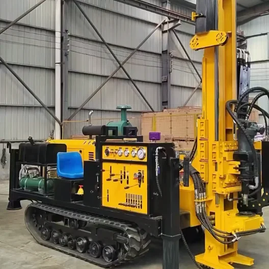 cheap price high quality 300-1000meters mine piling rig factory from China