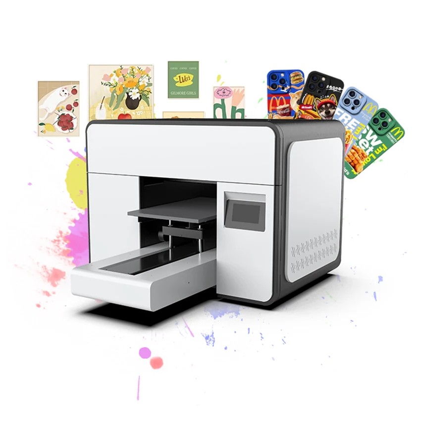 A3 30cm uv flatbed printer for glass printing.flatbed uv printer for sale uv flatbed printer for glass printing.