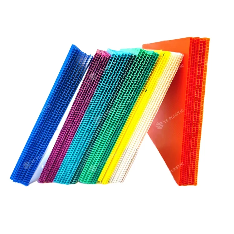 Wholesale 4x8  Polypropylene Fluted Corrugated Plastic Sheets for sale