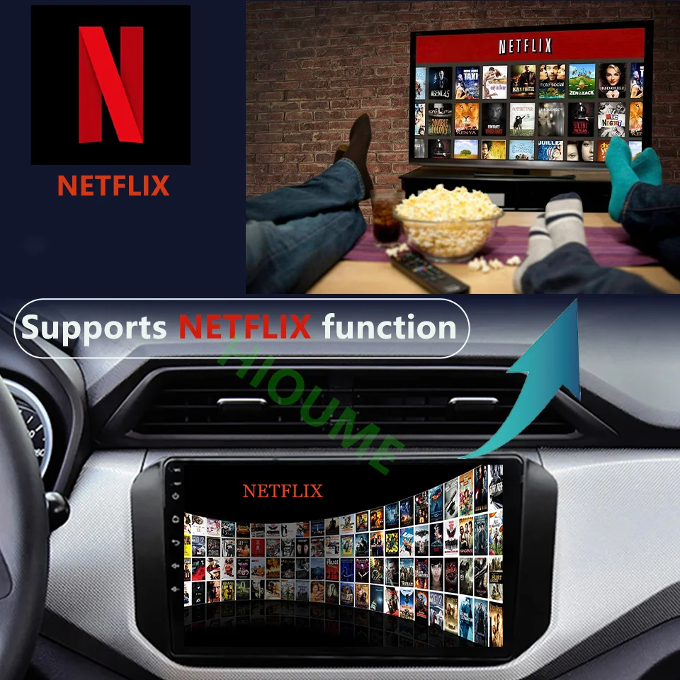 Android13 Wireless plug and play Car play Android auto dongle portable universal Quick Connect for Original Car models