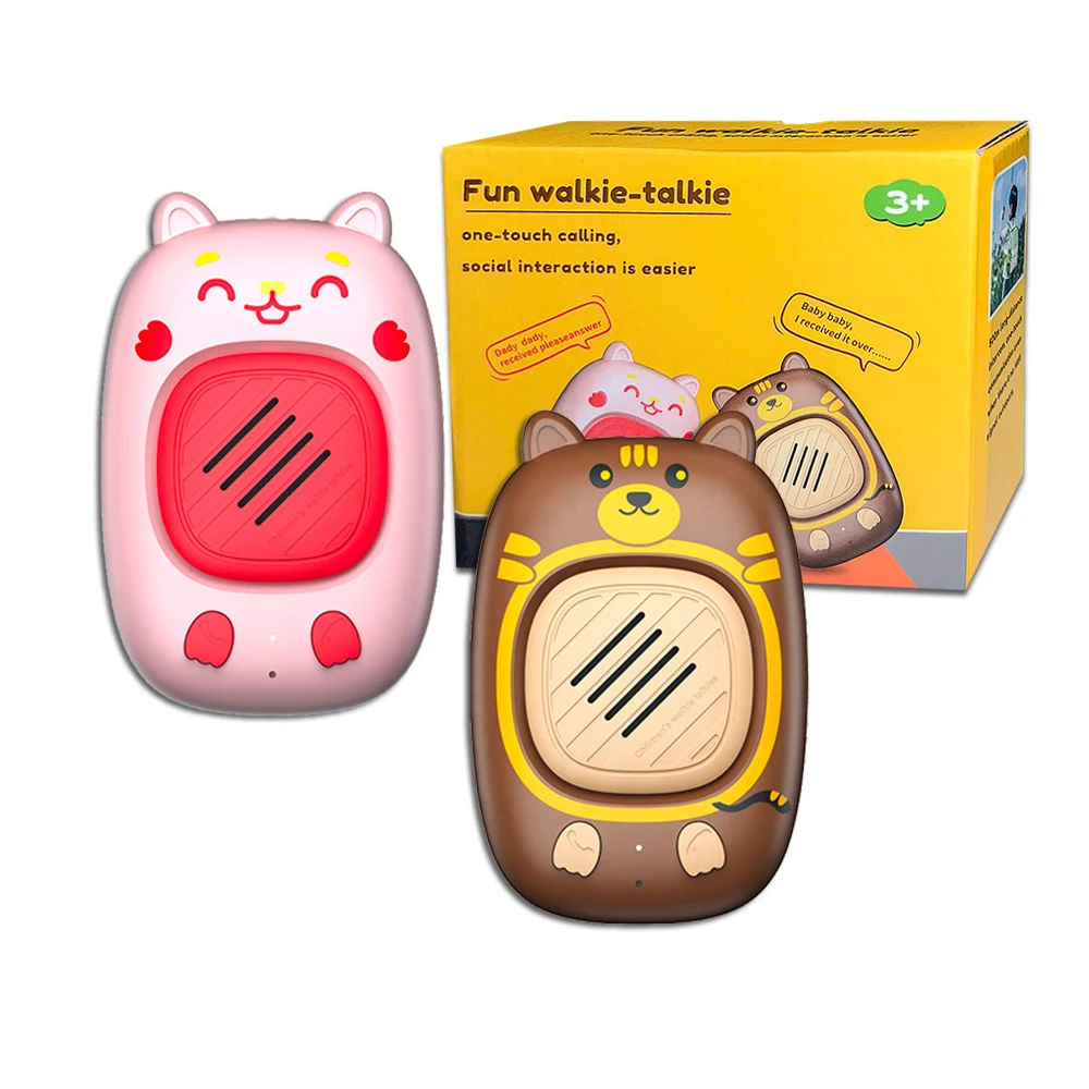 Kid Walkie Talkie Toys 2PCS Handheld Walkie Talkie Waterproof  500M Mini Interphone