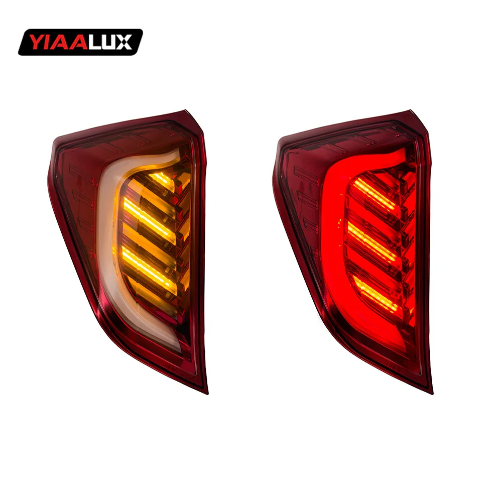Manufacturer Full LED Tail Light Assembly 2014-up Car Tail Lamp For FIT Rearlamp For Honda JAZZ /FIT