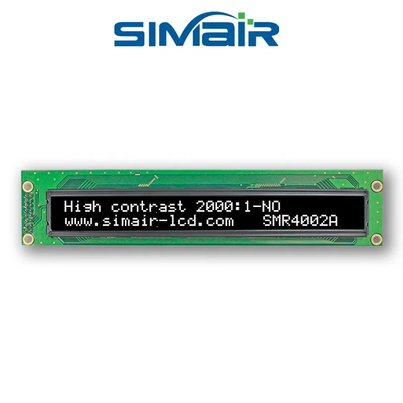 Real LCM WEH004002A Parallel SPI Serial 4002 WS0010 40X2 Character LCD Module Winstar 4002 Oled Display