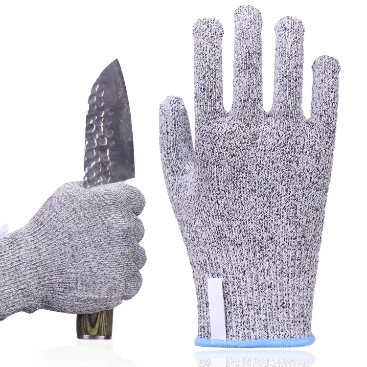 HPPE Level 5 Anti Cut Gloves Cut Resistant XINGYU Fishing Kitchen Butcher Breathable Outdoor  Working Gloves Defense Supplies