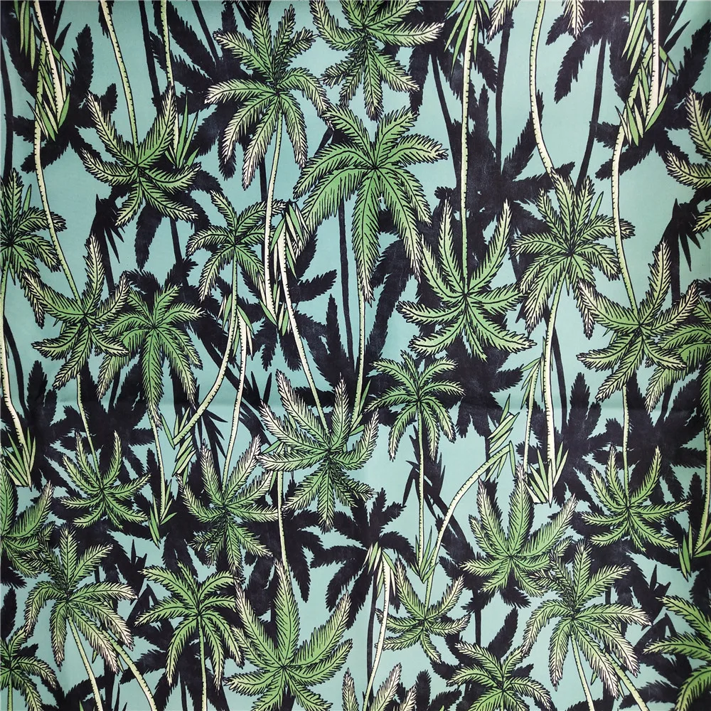 
wholesale twill peach skin 100% polyester microfiber printed swimming shorts fabric cheap price 