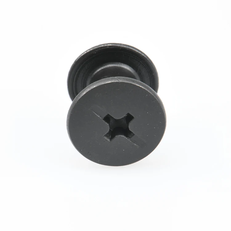 Hot Sale Flat Head Female Screw + Phillips and Slotted Flat Head Male Screw M2 3 4 5  Chicago Book Leather Screw