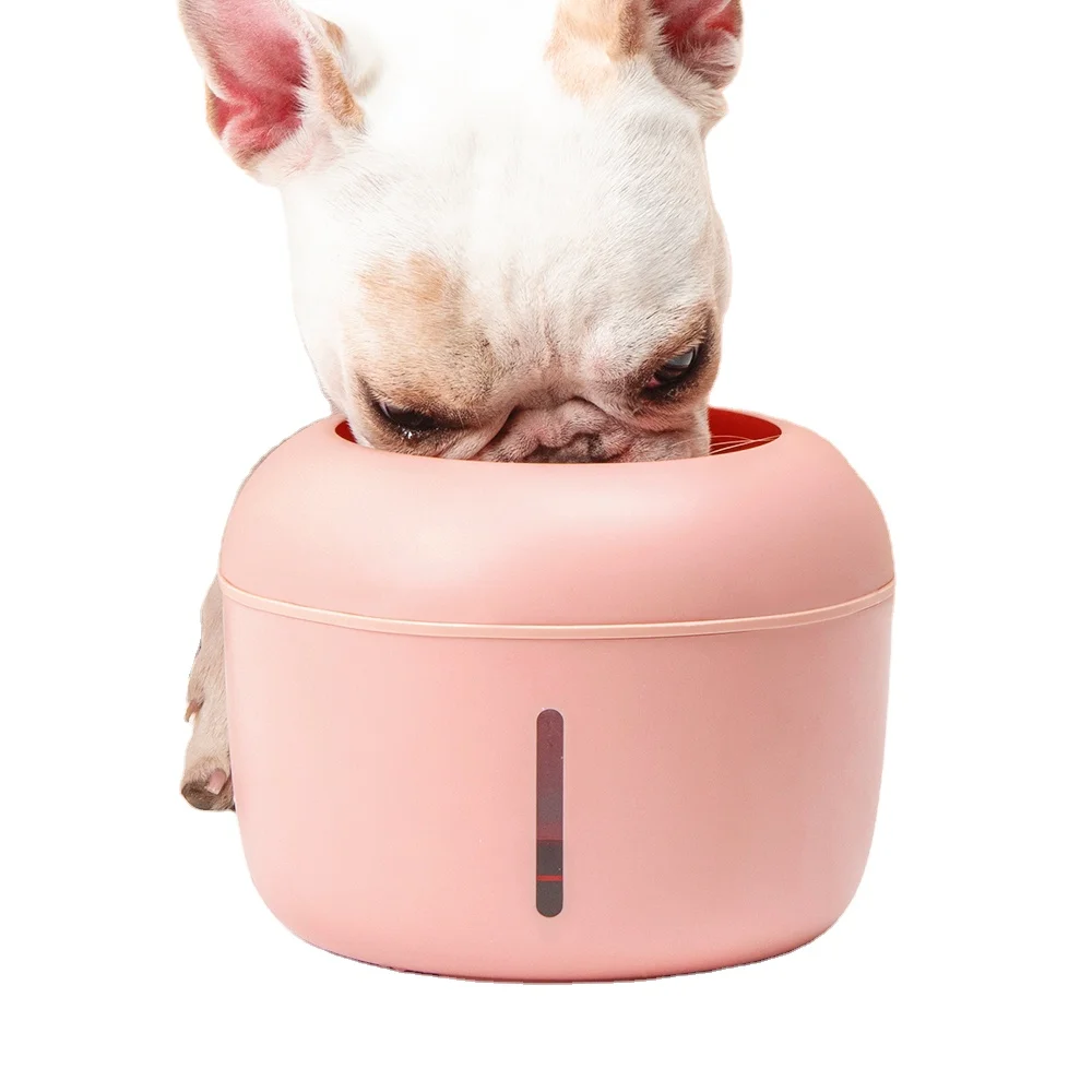 Pakeway автоматический 2.5L Pet питьевой фонтанчик собака диспенсер для воды с фильтром Замена кошка