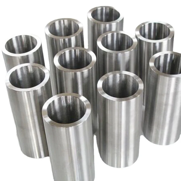 High quality Gr2 Gr1 Gr5 Gr9 Alloy Titanium Welded Tube Pure 99.9% TA2 Titanium Pipe