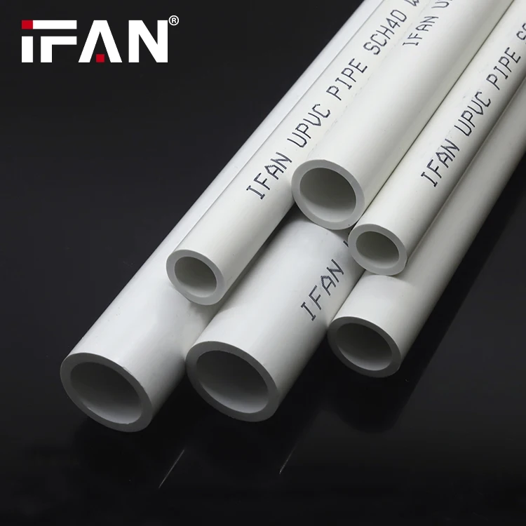 Ifan Китайская Фабрика оптовая продажа пластиковых ПВХ труб Astm D1785 НПВХ трубы цены