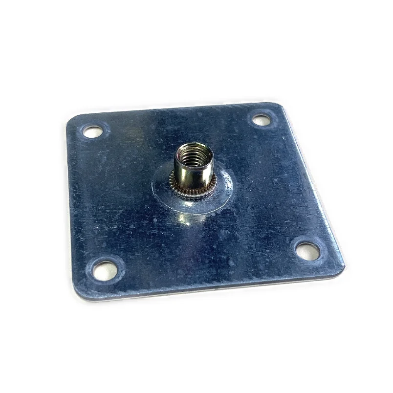 Оптовая продажа, мебельная фурнитура, Крепежная пластина для ножек стола, дивана, железные пластины