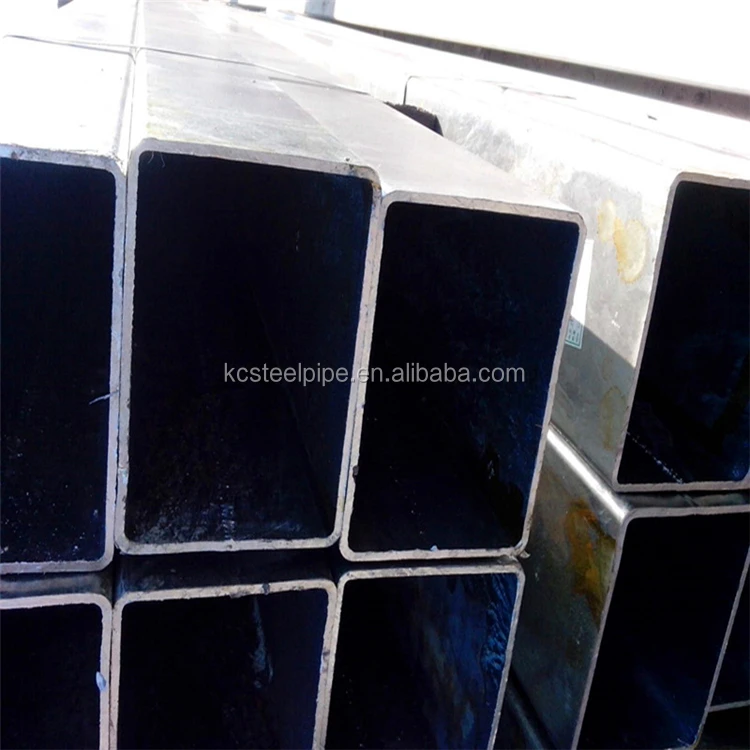q235b a53 a106b ERW square tube/pipe price carbon steel tube for construction structure