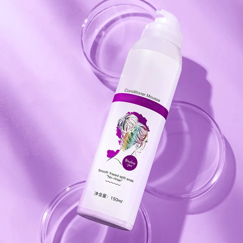 private label Wholesale dry hair shampoo and conditioner organic custom hair spray