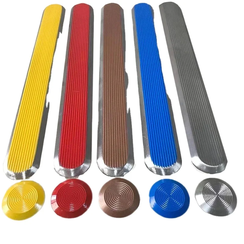 Индивидуальная профессиональная хорошая цена на метеостанции, материал для слепых цветов на тротуаре, Тактильные индикаторы