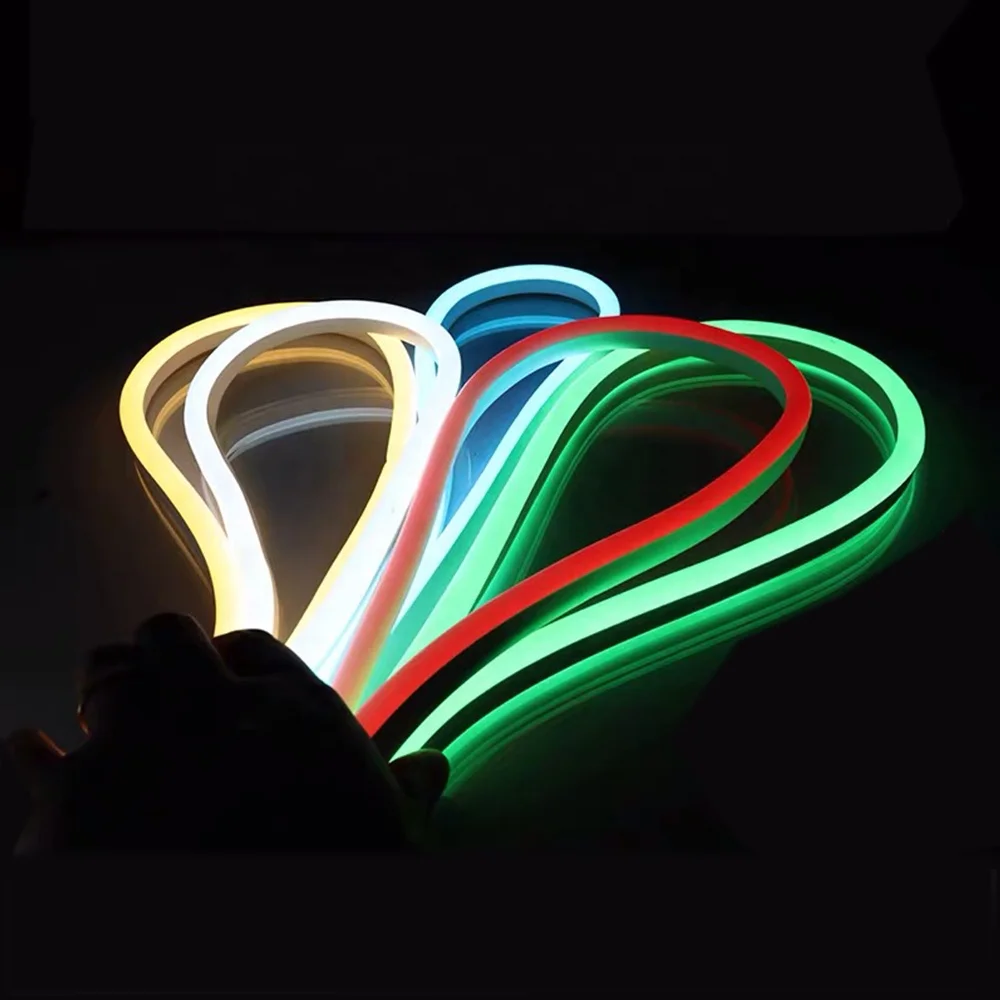 Hot Selling IP65 Waterproof PVC Silicone Rubber Flexible ce rohs approved pixel Customised Multicoloured Neon Signs for Bedroom