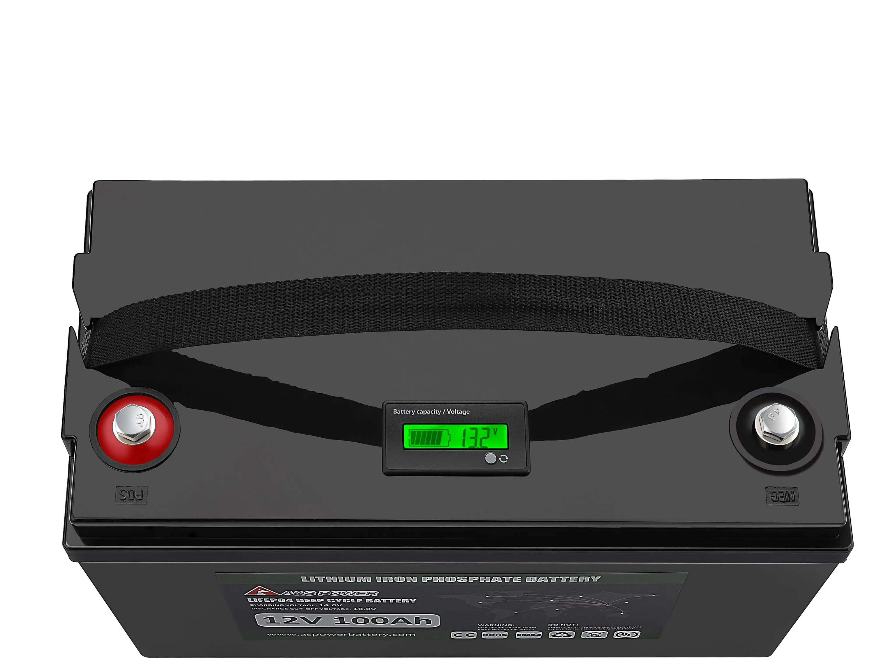 Best Quality 12V 100 Ah 200Ah LiFePO4 Cell Lithium Ion Solar Battery Deep Cycle With BMS