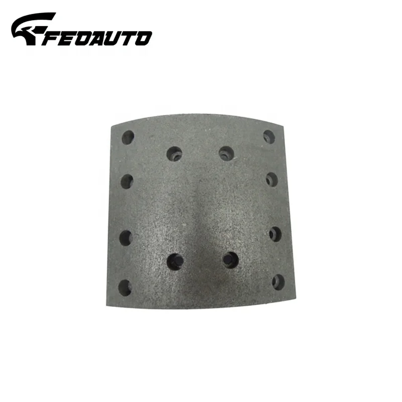19553 semi truck parts for IE RW/29/1 RW/29/2  19553 brake lining manufacture 21955300