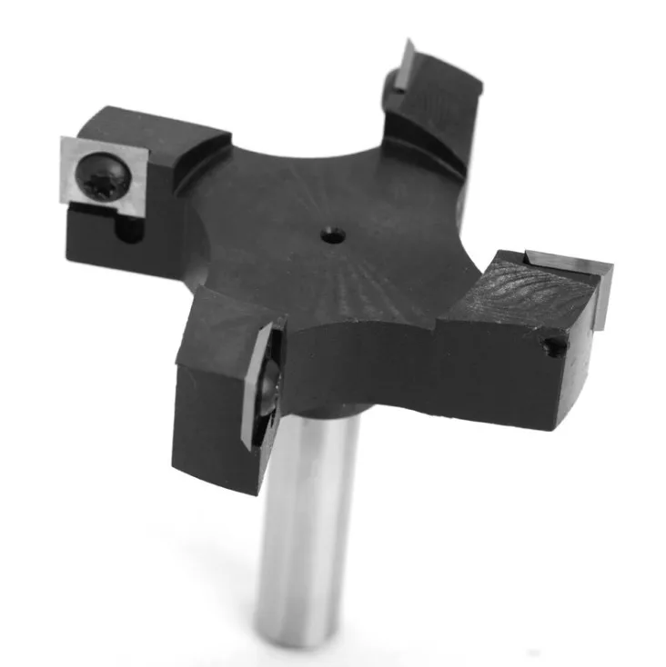 Insert Carbide Replacement Knives Spoilboard Surfacing Router Planing Bit Slab Flattening Router Bit