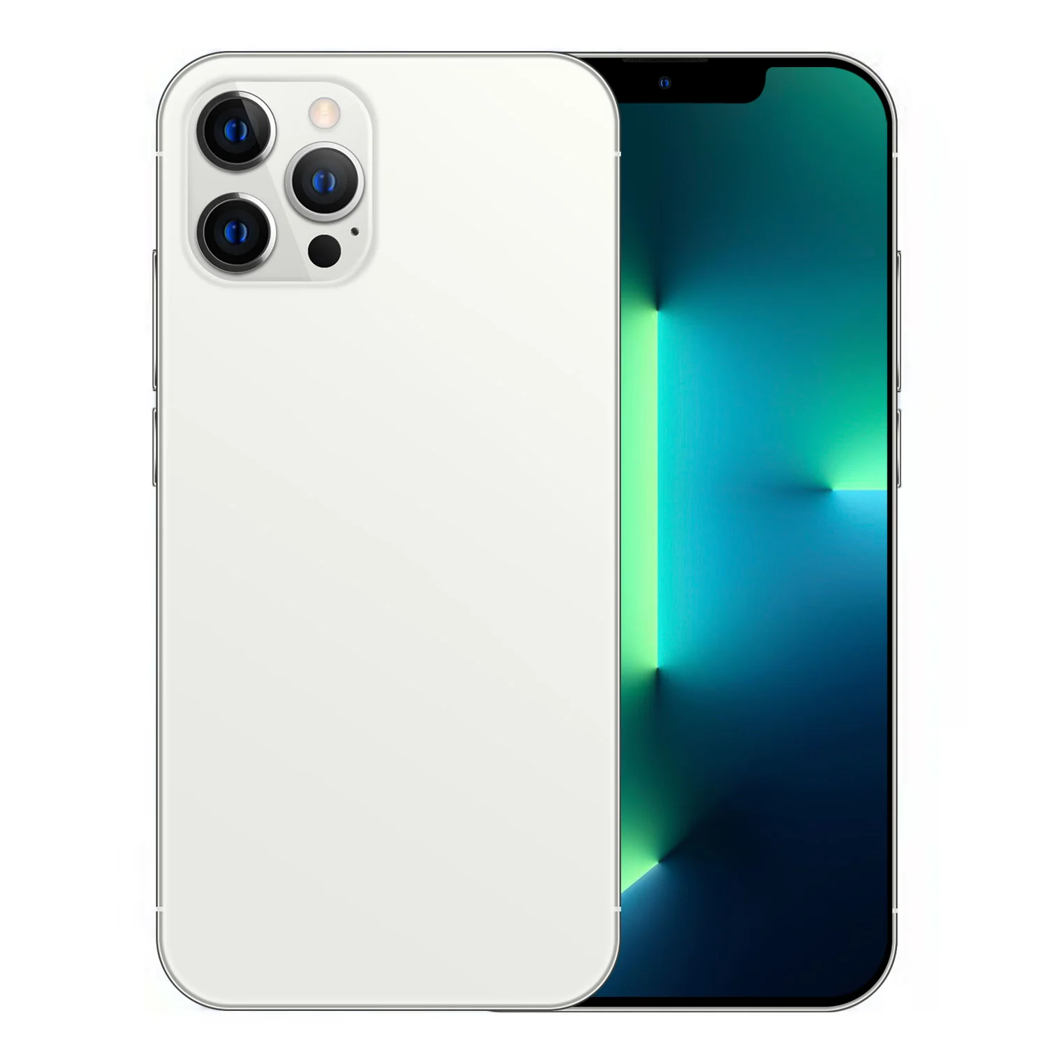 Смартфон 13 Pro Max, 6,7 дюйма, 16 + 512 ГБ, Android, 10 ядер, 5G LET, HD-экран, сканер лица, глобальная версия