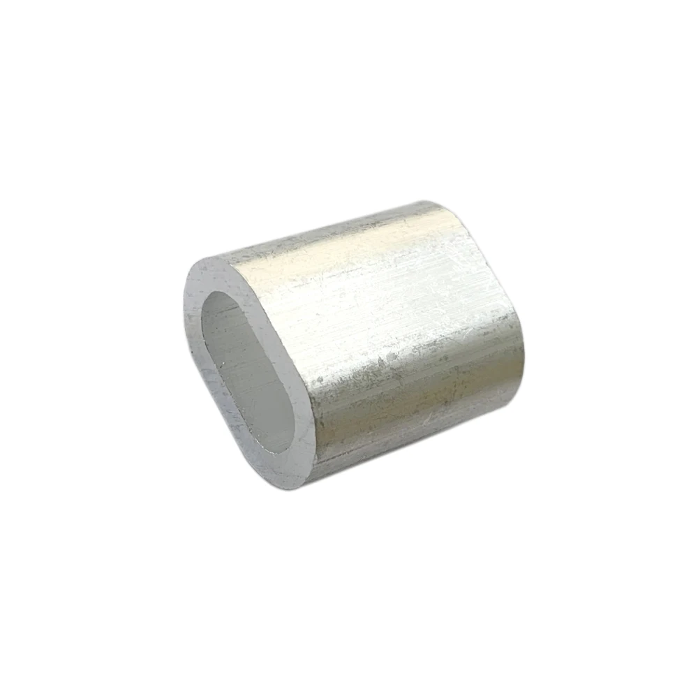 Wire rope cable rigging accessory Aluminum crimping loop